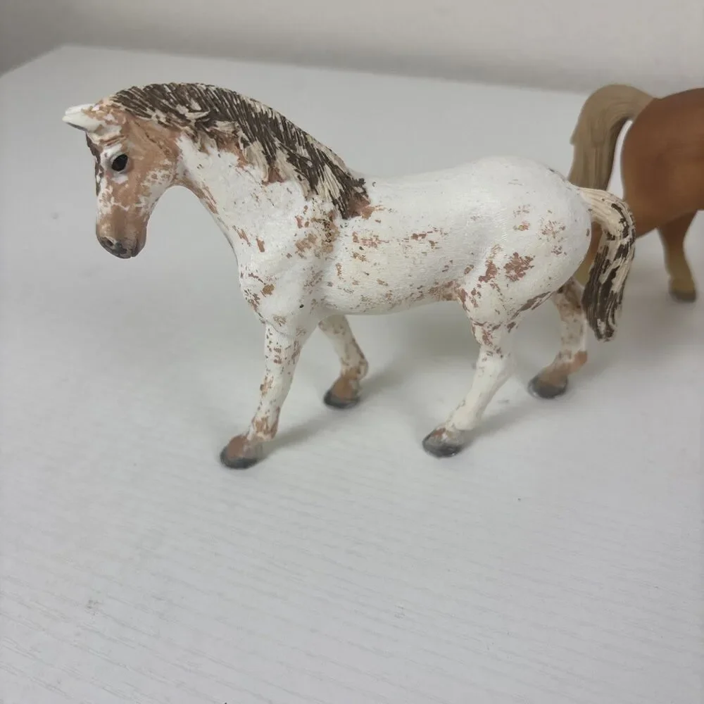Schleich Am Limes 69 Horse Figure D-73527 Tennessee Walker MOJO 10 horse